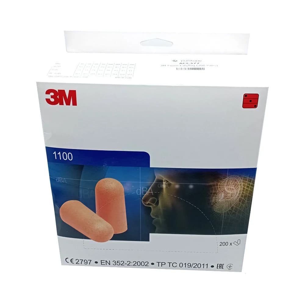 3M Earplugs 1100 Series