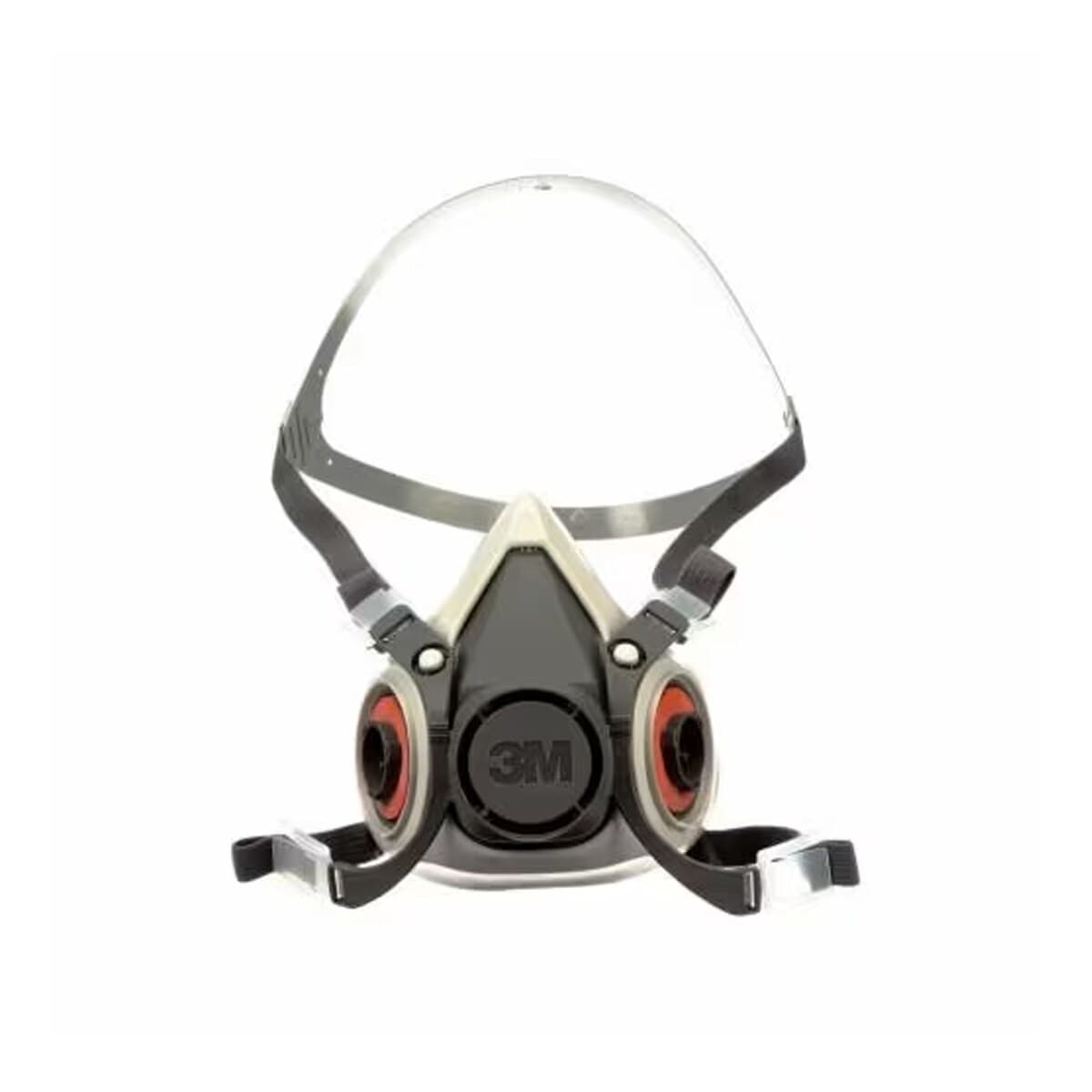 3M Half Facepiece Reusable Respirator 6200/07025(AAD), Medium